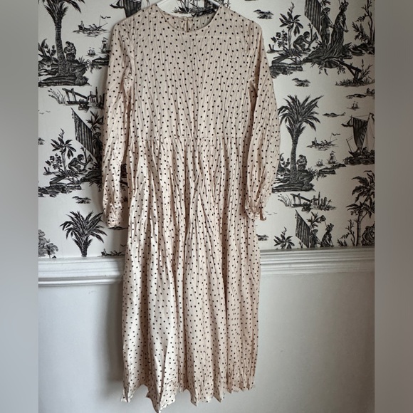 Polka Dot Zara Dress - Picture 4 of 11